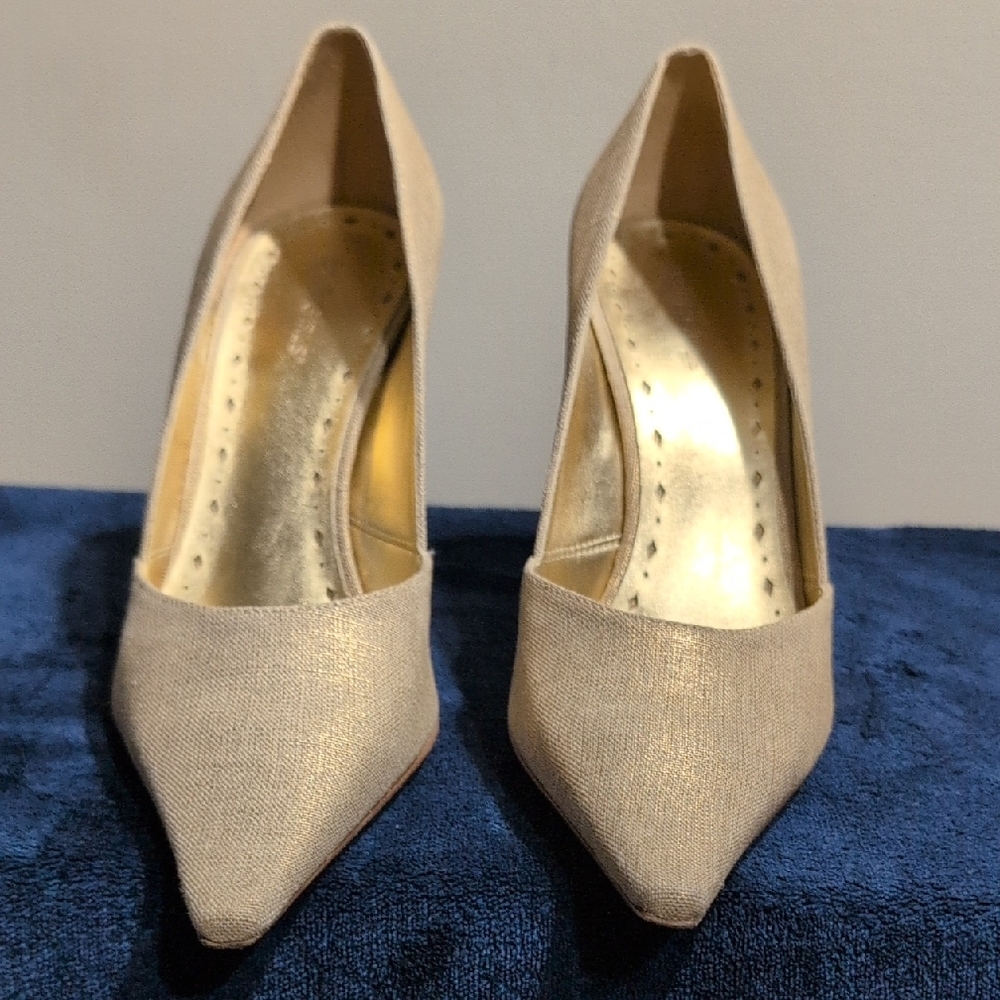 Elegant Cream Women's Heels